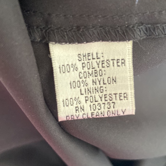 Ali Ro Sleeveless Lace Black Dress Size 4 - Picture 5 of 5